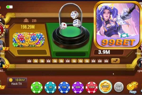 Giới Thiệu Về Game Tài Xỉu Ở Cổng Game 99bet