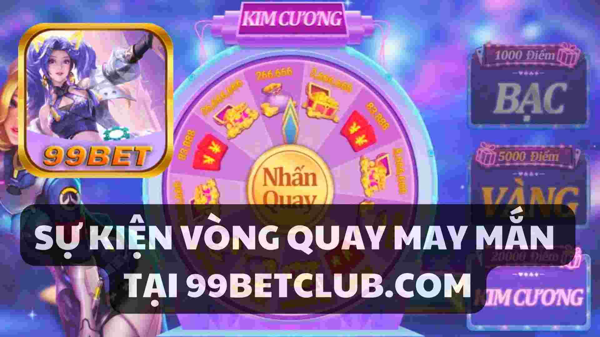 Sự Kiện Ưu Đãi Vòng Quay May Mắn Cực Chất Tại 99bet