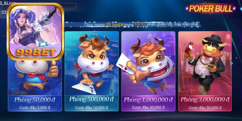 99bet Hướng Dẫn Chinh Phục Poker Bull