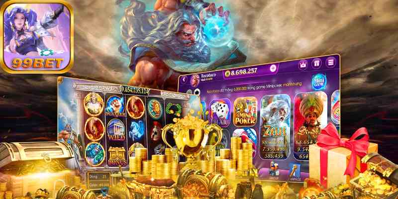 Top 5 Game Nổ Hũ Đẳng Cấp Nhất Tại 99bet